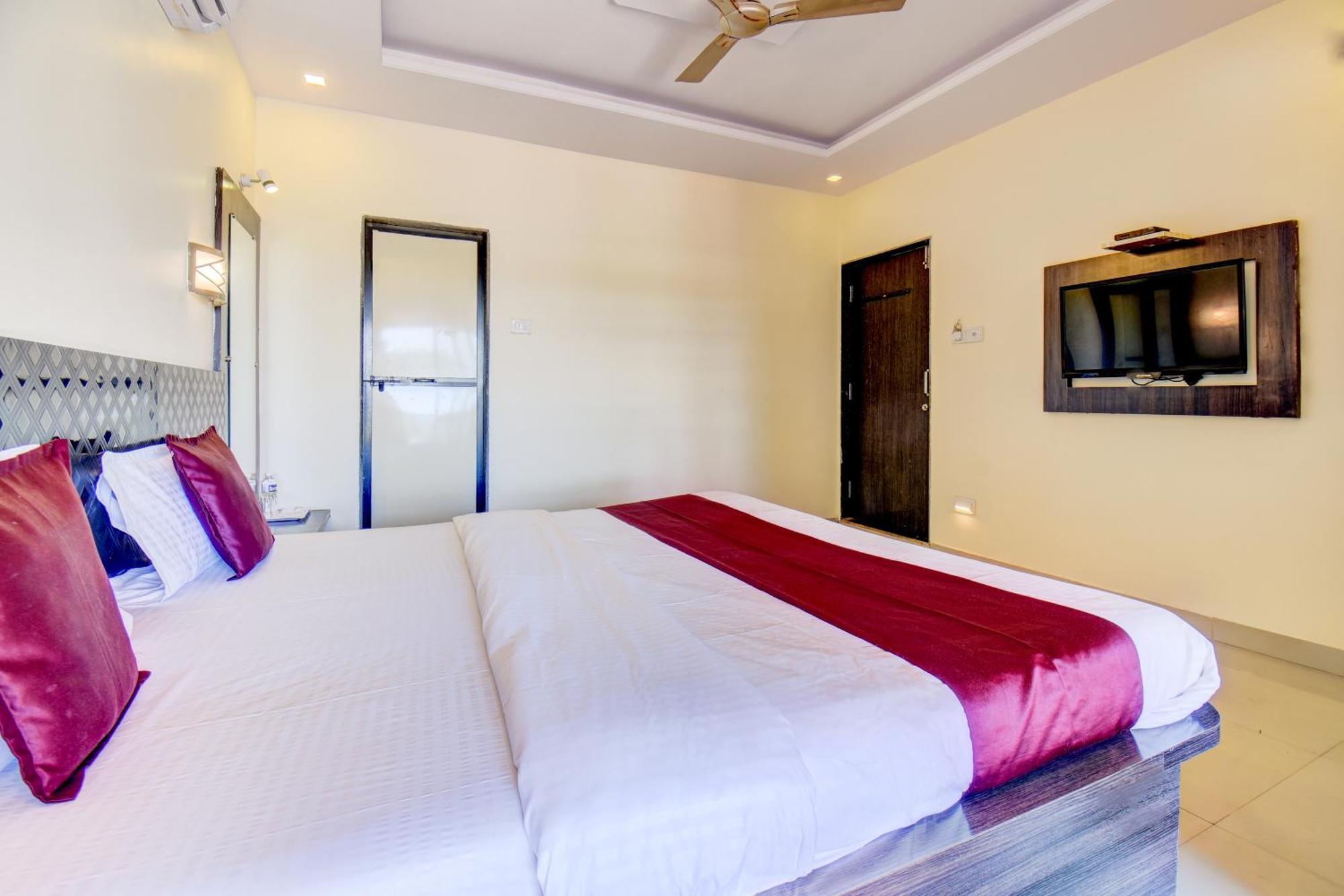 Hotel New Jijau Residency, Mahābaleshwar Exteriér fotografie