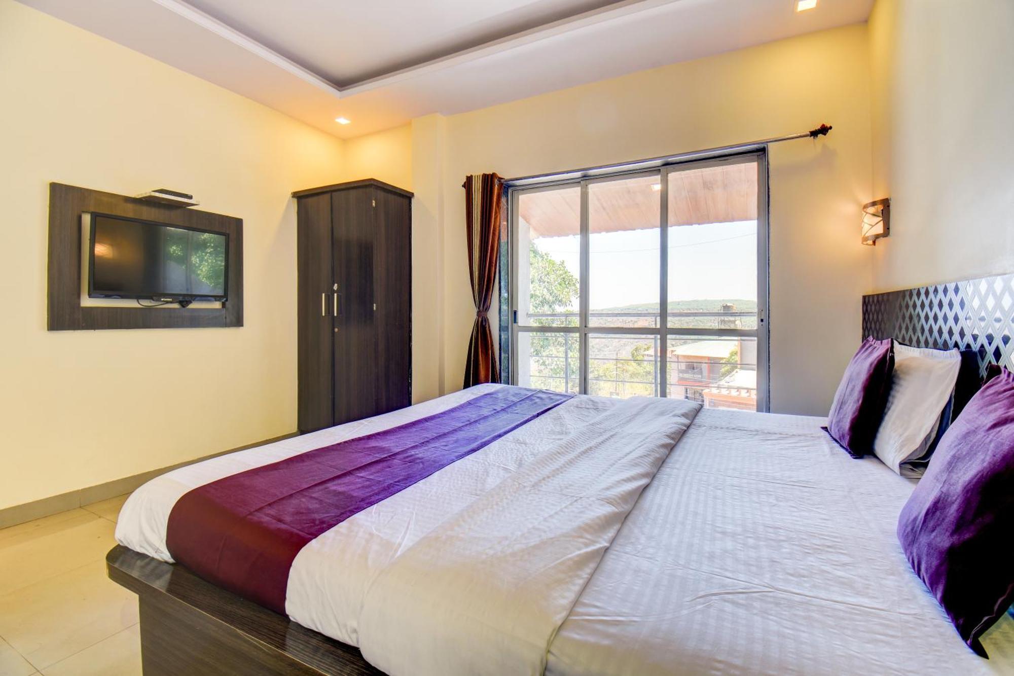 Hotel New Jijau Residency, Mahābaleshwar Exteriér fotografie