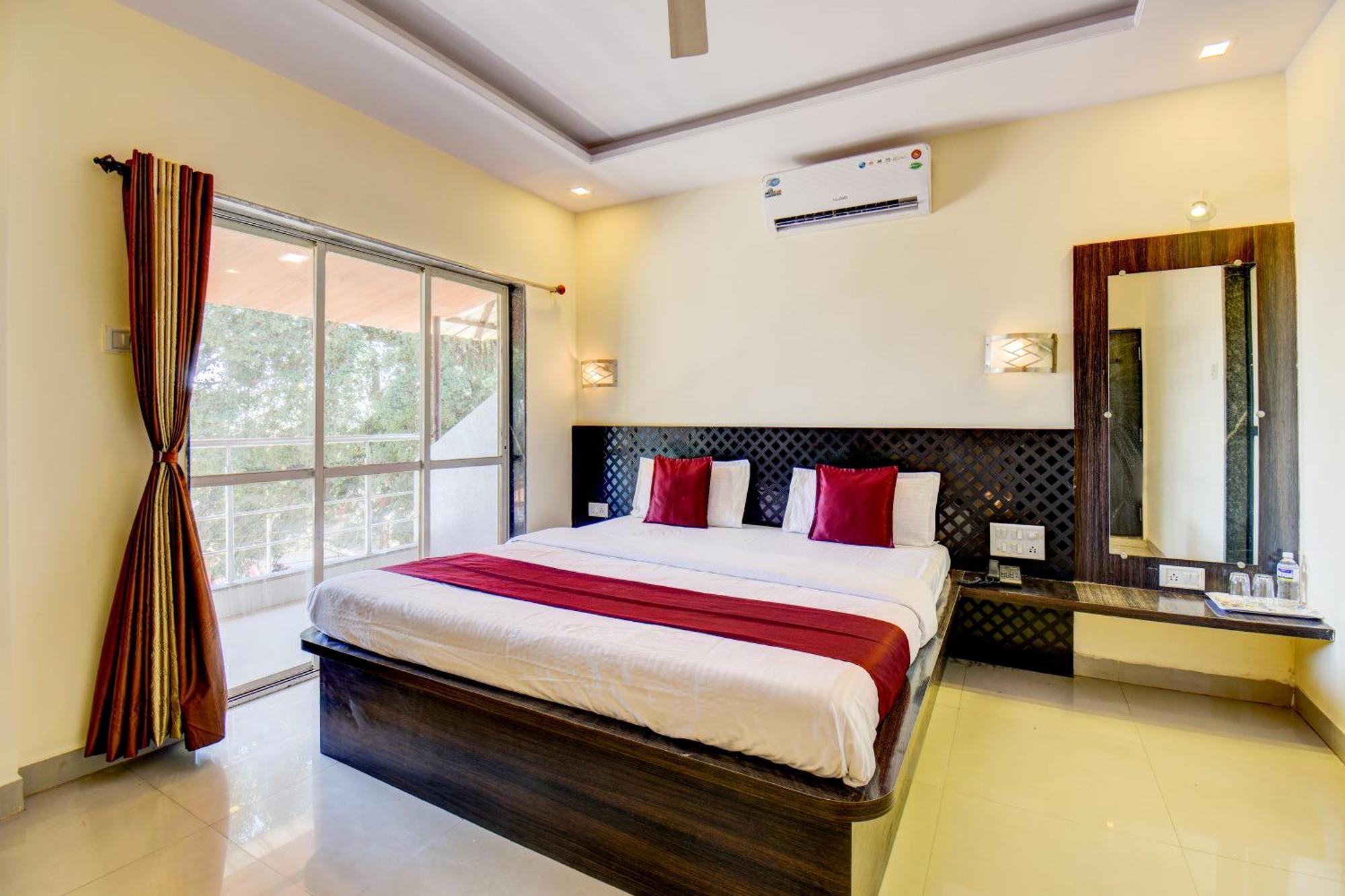 Hotel New Jijau Residency, Mahābaleshwar Exteriér fotografie